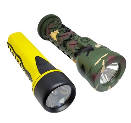Lumilite Krypton Double-Injected Plastic / Synthetic Rubber Flashlight