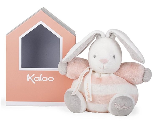 Kaloo BEBE PASTEL CHUBBY RABBIT SOFT TOY 18 CM / 7.1''