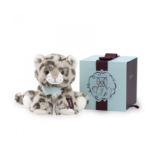 Kaloo COOKIE LEOPARD SOFT TOY, 19 CM / 7.5''