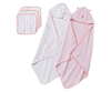 Cloud Island Infant Bear Hooded Towel & Wash Cloth Set, Pack Of 5