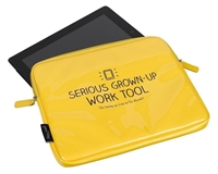 Happy Jackson Tablet Case, Yellow