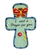 Dicksons Ceramic Wall Cross - Colorful Blessings