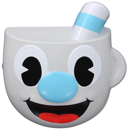 Cuphead Mask, Blue