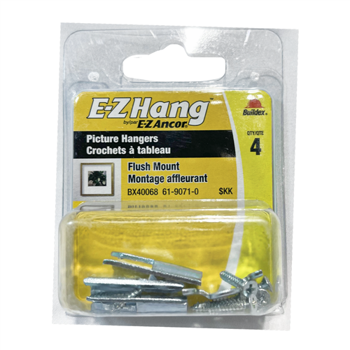 Buildex EZ Hang Picture Hangers