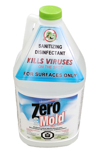 Zero Mold Antimicrobial Disinfectant - 3.78L