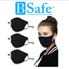 B-Safe Cotton Face Covering With 3 Filters, 9 Assorted Designs - Wholesale (Case Of 48)