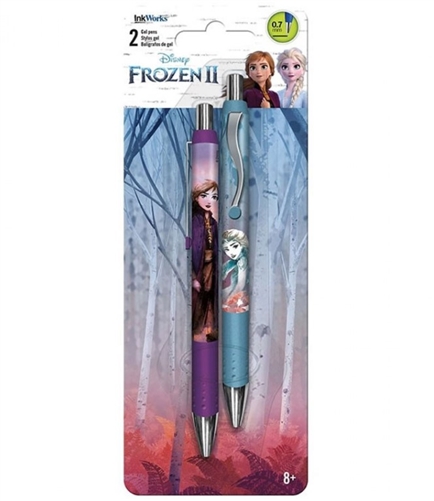 InkWorks Disney Gel Pens, Pack Of 2, Frozen / Toy Story