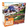 Sure-Lox Hometown Collection Jigsaw Puzzle - 300 pieces