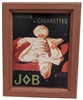 Framed Art Print "Papier A Cigarettes Job, 1912" by Leonetto Cappiello