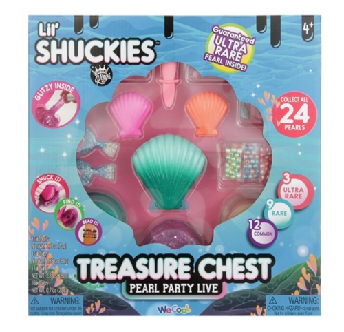 Compound Kings Lil' Shuckies Treasure Chest Box Set, Pearl Party Live