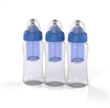 QuickMix 8-Oz (236mL) Baby Bottles, Pack of 3