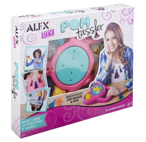 Alex DIY POM Tassler