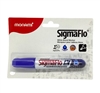 Monami SigmaFlo Liquid ink White Board Marker, Blue