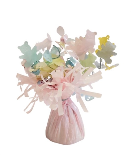 Spray Centerpieces, Pink - Pack of 3