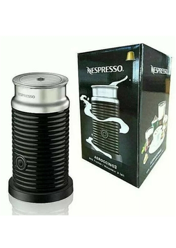 Nespresso Aeroccino3 3594 Black Milk Frother