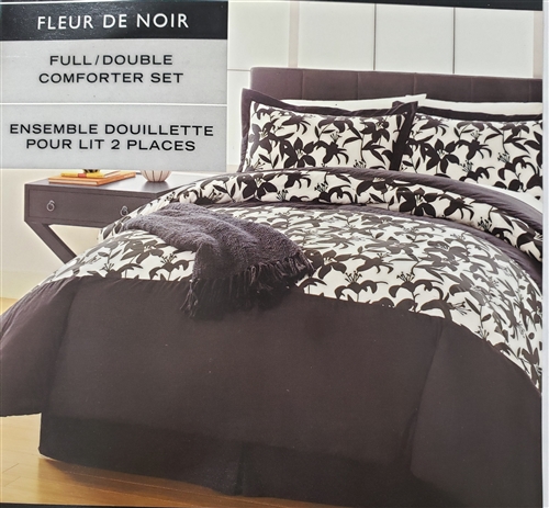 George 4-PC Comforter Set, Full/Double