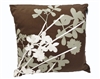 Home Trend Decorative Cushion, Chocolate