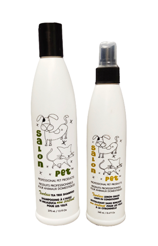 Salon Pet Tearless Shampoo & Conditioner Set