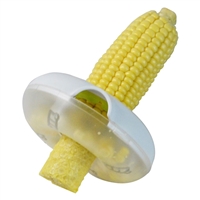 Corn Stripper With Kernel Catcher