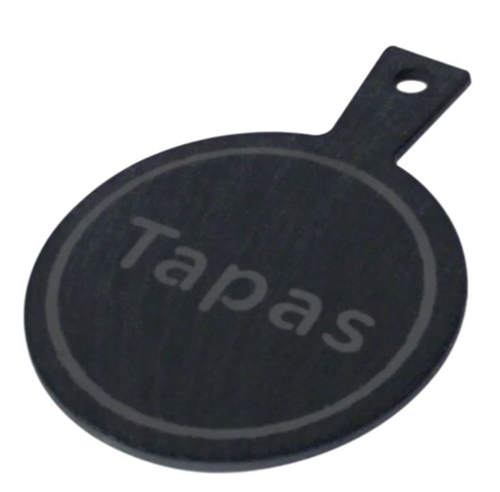 Maison Plus Slate Paddle / Tapas Board, Round / Square