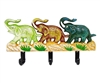 Decorative Animal Wall Hook Hanger / Keychain Holder