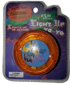 Dreamworks - Shrek The Third Light Up Yo-Yo