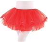 Child's Costume Red Shimmer Tutu, S/M