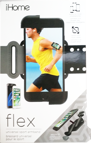 iHome FlexBand Universal Armband For Smartphone