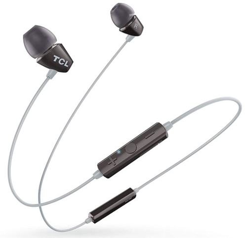TCL SOCL100BT in-Ear Earbuds Bluetooth Headphones, Black