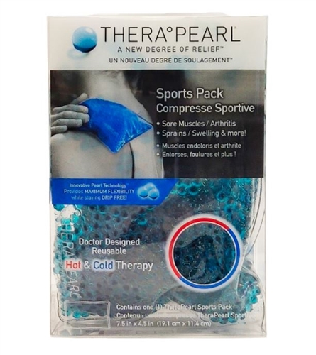 THERAÂ°PEARL Reusable Hot & Cold Therapy Sports Pack