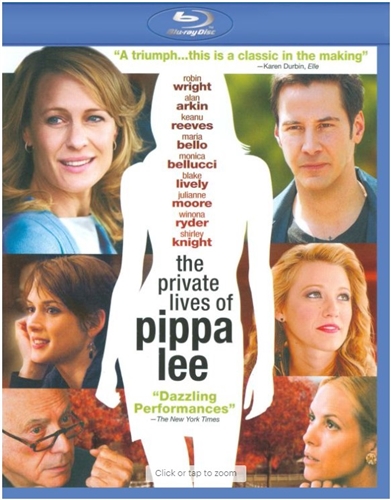 The Private Lives Of Pippa Lee [Blu-ray]