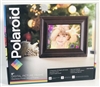 Polaroid 8" Digital Picture Frame - Espresso Finish Wood