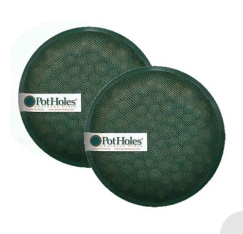 Potholes Reusable Drainage Discs - 6.5" / 8.5"