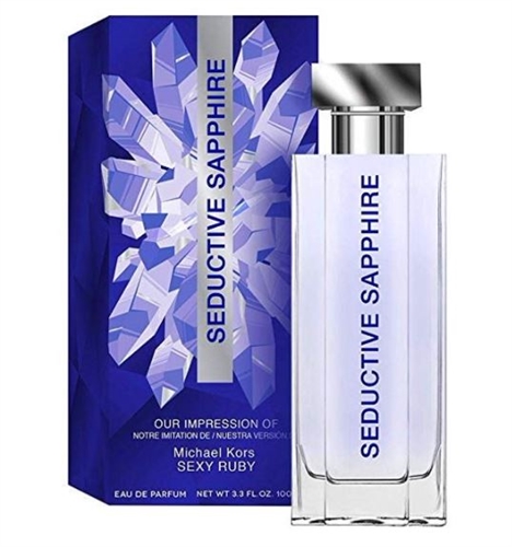 Seductive Sapphire by Preferred Fragrance inspired by Sexy Ruby Michael Kors