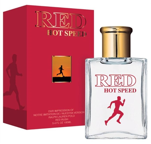 Red Hot Speed Men by Preferred Fragrance inspired by POLO RED RUSH