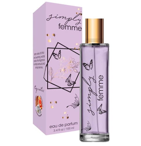 Simply Femme By Preferred Fragrance Eau De Parfum 3.4 Fl Oz
