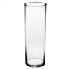 Syndicate Sales 3 1/2" x 10 1/2" Cylinder Vase, Clear