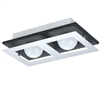 Eglo BELLAMONTE LED Ceiling/Wall Light, 2x LED