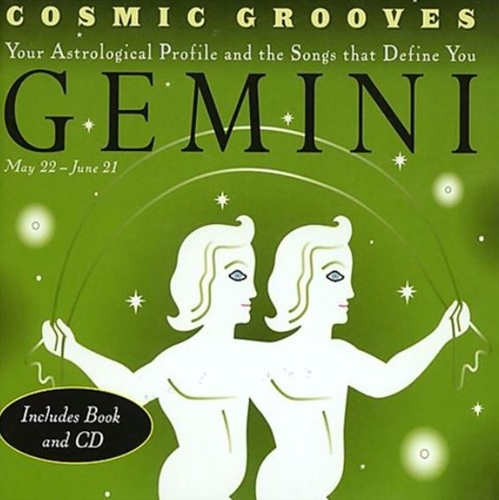 Cosmic Grooves Gemini- Book and CD