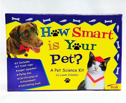 How Smart Is Your Pet: A Pet Science Kit