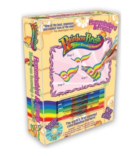 Rainbow Brush Hummingbird & Friends Box Kit