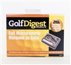 Golf Digest Products - Ball Monogrammer / Ball Finders / Barrel Fur Headcovers