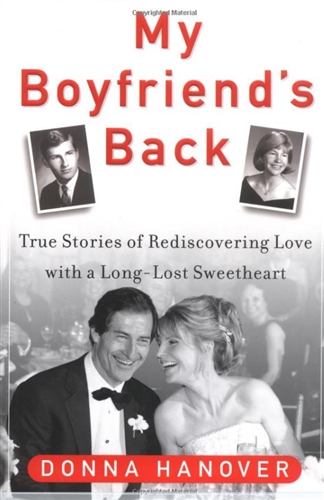 My Boyfriends Back by Donna Hanover-Hardcover