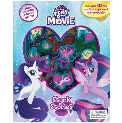 My Little Pony The Movie - Stuck On StoriesÂ - Board book
