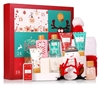 Body & Earth Christmas Advent Calendar Spa Gift Set, 12 Pcs