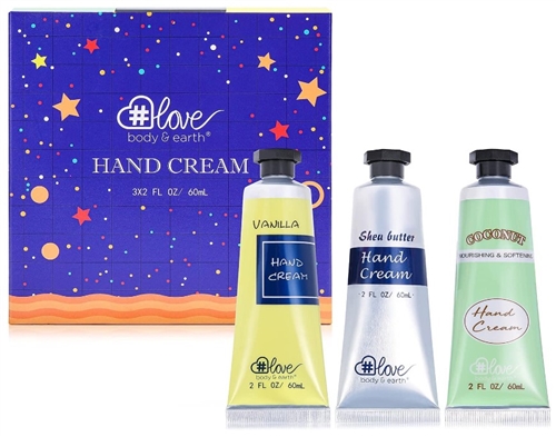 BE#Love Starry Sky Hand Cream Gift Box, Pack Of 3 (x 60mL)