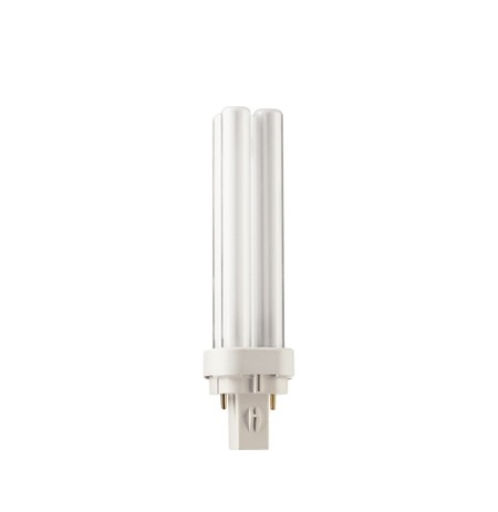 PHILIPS CFL PLC 18W 2 PINS Bulb