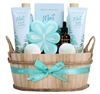 Body & Earth Green Canyon Spa Gift Basket, 11 Pcs, Mint