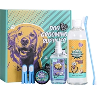 MY BFF LOVE All-Inclusive Dog Wash Gift Set, 5 Pcs