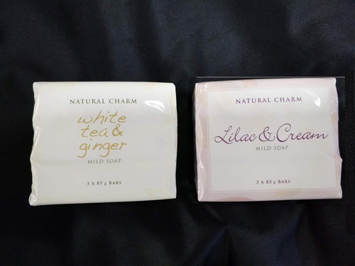 Natural Charm Mild Soap Bars